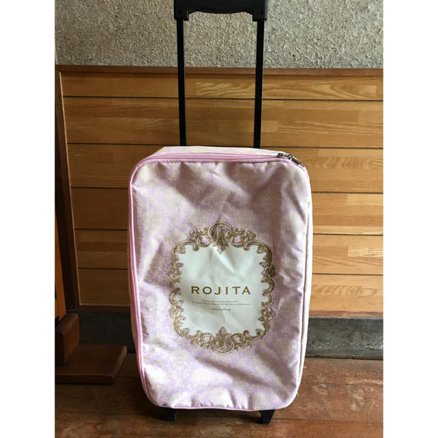 ROJITA(ロジータ)のROJITA キャリーバッグ 機内持ち込み ロジータ 旅行バッグ リズリサ レディースのバッグ(スーツケース/キャリーバッグ)の商品写真