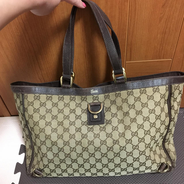 Gucci - GUCCI グッチ [型番141472]GGキャンバス トートバックの通販 by happiness’s shop｜グッチならラクマ