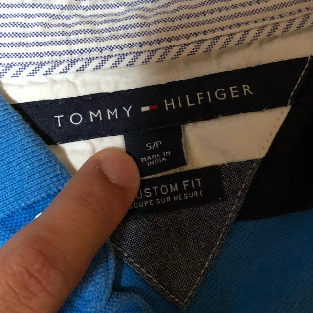 TOMMY HILFIGER(トミーヒルフィガー)のトミーヒルフィガー ポロシャツ メンズのトップス(ポロシャツ)の商品写真