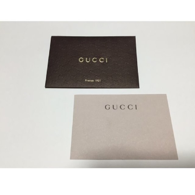 Gucci(グッチ)のGUCCI♡グッチ メッセージカード 封筒 セット メンズのファッション小物(その他)の商品写真