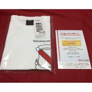 ナンバーナイン(NUMBER (N)INE)のマールボロ×ナンバーナイン　コラボＴシャツ　白　NUMBER(N)INE(Tシャツ/カットソー(半袖/袖なし))