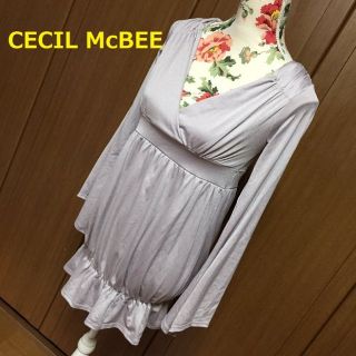 セシルマクビー(CECIL McBEE)の新品♡CECIL McBEE♡セシルマクビー ワンピース チュニック(ミニワンピース)