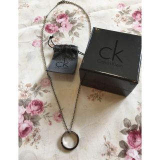 カルバンクライン(Calvin Klein)の大幅値下げ！　未使用品　Calvin Klein ネックレス リング(リング(指輪))