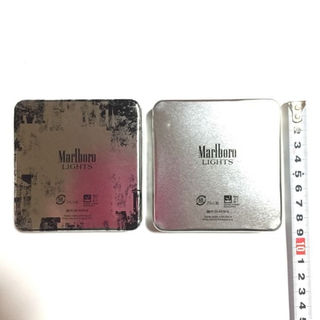 マールボロ タバコ缶ケース ２種セット マルボロの通販 by emi♡'s ...