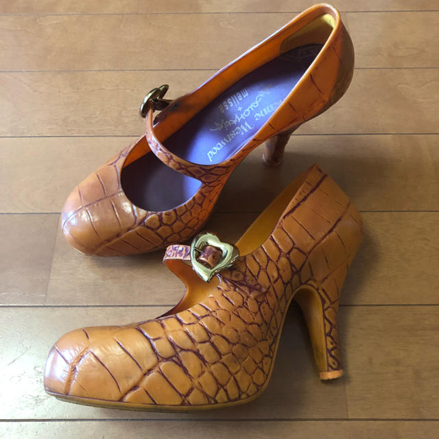 Vivienne Westwood(ヴィヴィアンウエストウッド)のVivienne Westwood × Melissa パンプス レディースの靴/シューズ(ハイヒール/パンプス)の商品写真