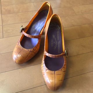 ヴィヴィアンウエストウッド(Vivienne Westwood)のVivienne Westwood × Melissa パンプス(ハイヒール/パンプス)