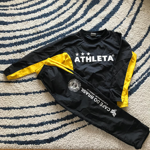 ATHLETA(アスレタ)のATHLETAアスレタ ピステ上下セット⚽140 <美品> キッズ/ベビー/マタニティのキッズ服男の子用(90cm~)(その他)の商品写真