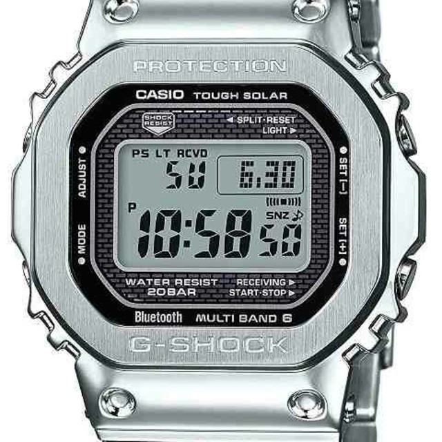 新作からSALEアイテム等お得な商品満載 G-SHOCK 新品未使用 GMW-B5000D-1JF 腕時計(デジタル)
