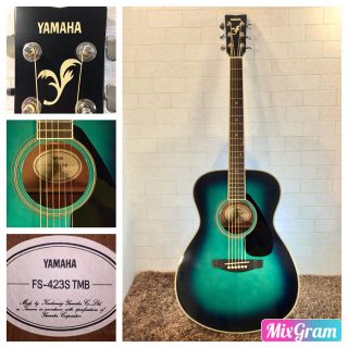 ヤマハ - すもも様専用 652.YAMAHA FS-423S TMB❗️トップ単板‼️の