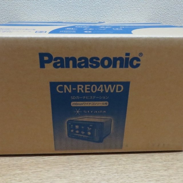 Panasonic - パナソニック　ナビ　CN-RE04WD　新品　未開封