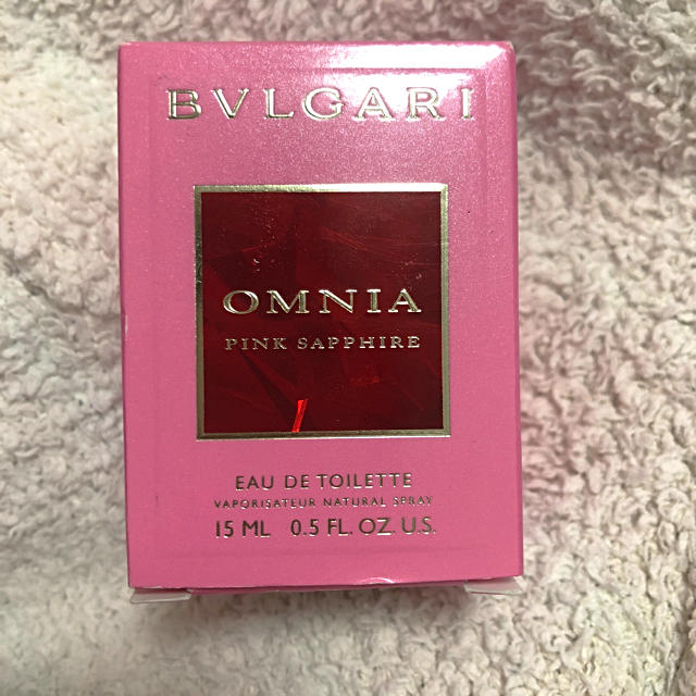 BVLGARI(ブルガリ)のブルガリ オムニア  ピンク サファイヤ コスメ/美容の香水(香水(女性用))の商品写真