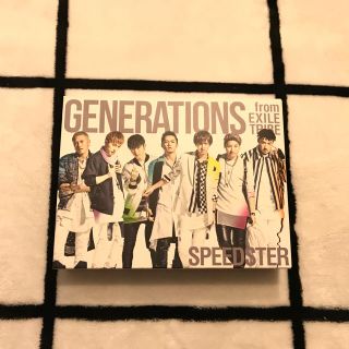 ジェネレーションズ(GENERATIONS)のGENERATIONS SPEEDSTER (初回生産限定盤)(ミュージック)