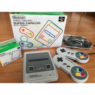 スーパーファミコン(スーパーファミコン)のスーパーファミコンミニ(家庭用ゲーム機本体)