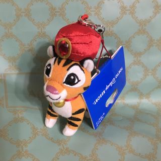 チャンドゥ ぬいば キーホルダー ぬいぐるみ ディズニーシー お土産