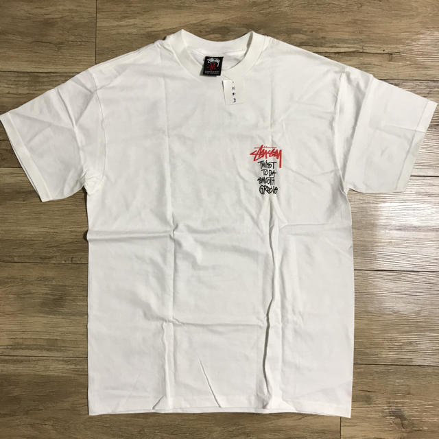 STUSSY 名古屋大須チャプト 1周年記念Tシャツ Mサイズ