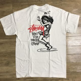 STUSSY/ZOZOチャプト五周年記念ドラゴンTシャツ　XLサイズ