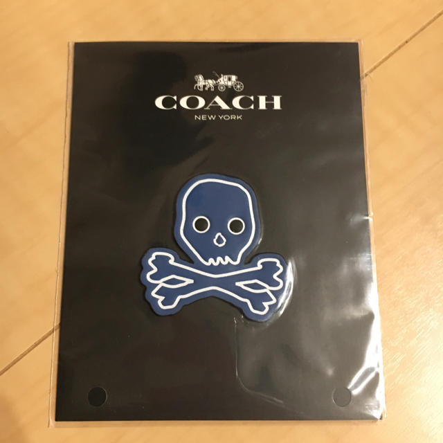 COACH(コーチ)のCOACH オリジナルステッカー メンズのメンズ その他(その他)の商品写真