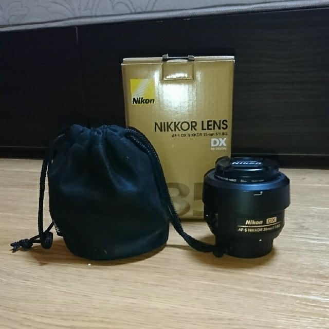 超美品☆Nikon AF-S NIKKOR 35mm f 1.8G☆単焦点レンズ - レンズ(単焦点)