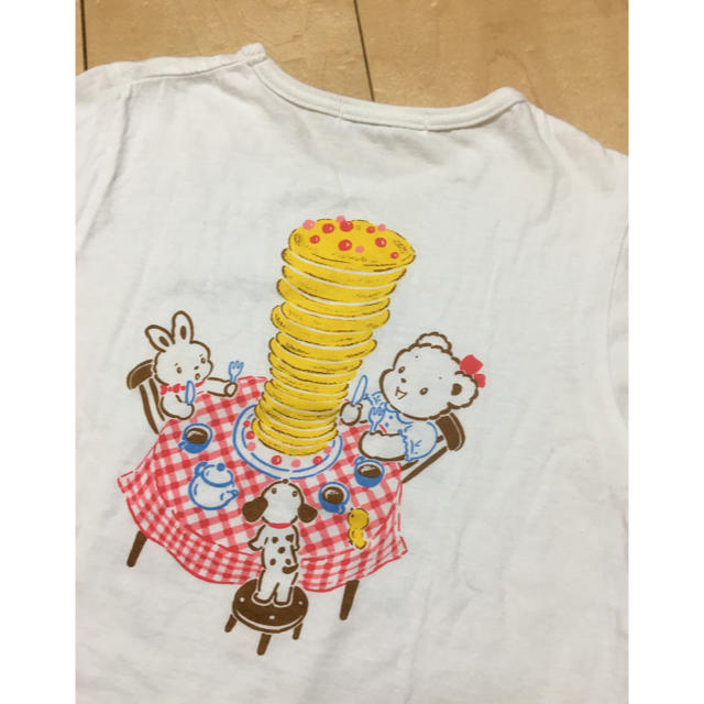 familiar(ファミリア)のファミリア★ティシャツ 120㎝ キッズ/ベビー/マタニティのキッズ服女の子用(90cm~)(Tシャツ/カットソー)の商品写真