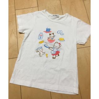 ファミリア(familiar)のファミリア★ティシャツ 120㎝(Tシャツ/カットソー)