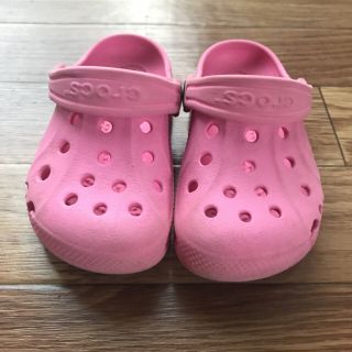 クロックス(crocs)のクロックス キッズサンダル 15.5センチ(サンダル)