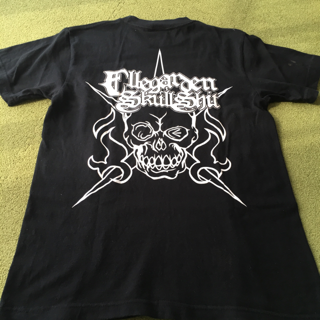 SKULL SHIT(スカルシット)のELLEGARDEN × SKULLSHIT のコラボＴ エンタメ/ホビーのタレントグッズ(ミュージシャン)の商品写真