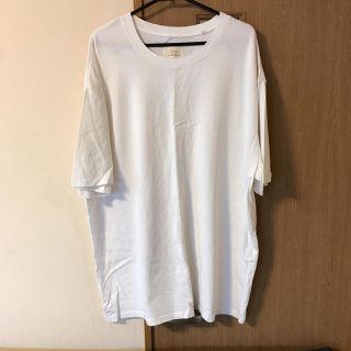 フィアオブゴッド(FEAR OF GOD)のfog T サイズXL 白 (Tシャツ/カットソー(半袖/袖なし))