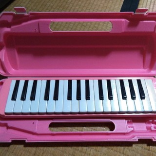 ♡鍵盤ハーモニカ　　ピンク♡(ハーモニカ/ブルースハープ)