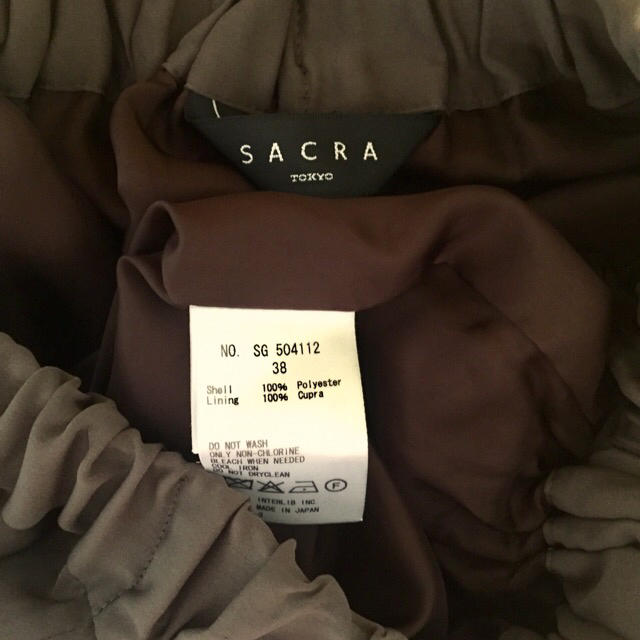 SACRA(サクラ)のSACRA ♡ロングスカーチョ レディースのパンツ(カジュアルパンツ)の商品写真