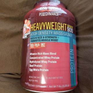 チャンピオン(Champion)のChampion Heavy weight Gainer　早いもの勝ち(プロテイン)