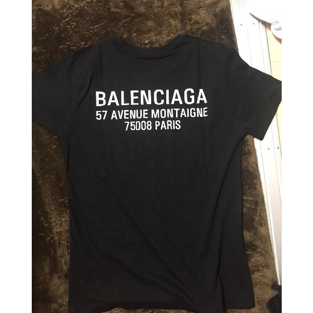 Balenciaga(バレンシアガ)のバレンシアガt メンズのトップス(Tシャツ/カットソー(半袖/袖なし))の商品写真