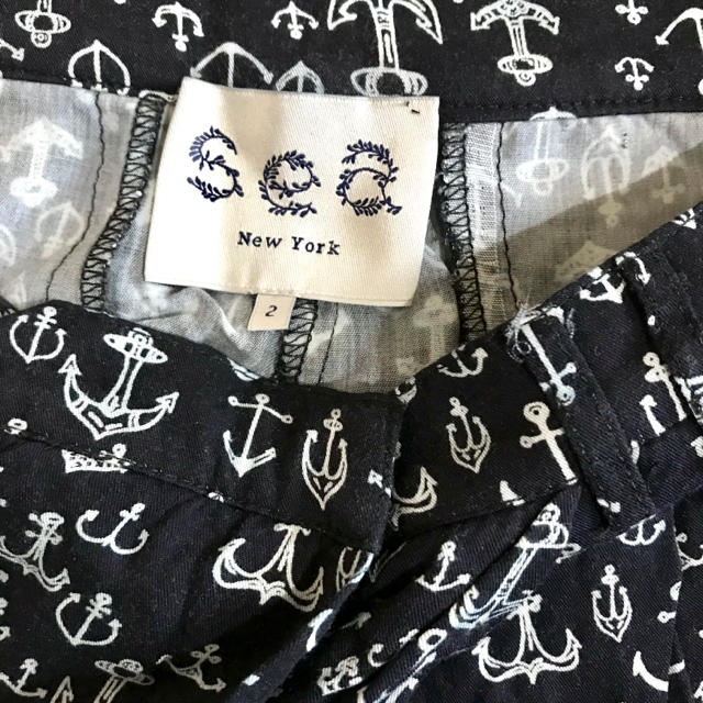 Sea New York(シーニューヨーク)のSea New York イカリ柄 ショートパンツ レディースのパンツ(ショートパンツ)の商品写真