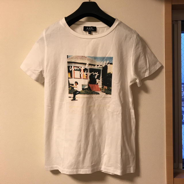 A.P.C(アーペーセー)のA.P.C Tシャツ レディースのトップス(Tシャツ(半袖/袖なし))の商品写真