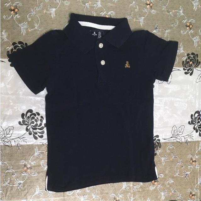 babyGAP(ベビーギャップ)のベビーギャップ ポロシャツ 100 キッズ/ベビー/マタニティのキッズ服男の子用(90cm~)(Tシャツ/カットソー)の商品写真