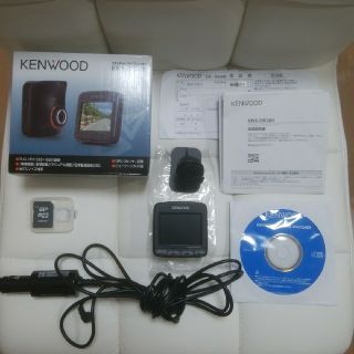 ケンウッド(KENWOOD)のケンウッド ドライブレコーダー KNA-DR300(セキュリティ)