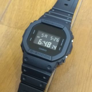 ジーショック(G-SHOCK)の佐藤様専用　DW-5600BB G-SHOCK 3229 　ブラック　黒 D(腕時計(デジタル))