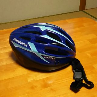 ブリヂストン(BRIDGESTONE)のBRIDGESTONE 小学生用自転車ヘルメット L(自転車)