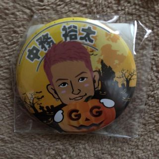 GENERATIONS 中務裕太 ハロウィンバッチ(ミュージシャン)