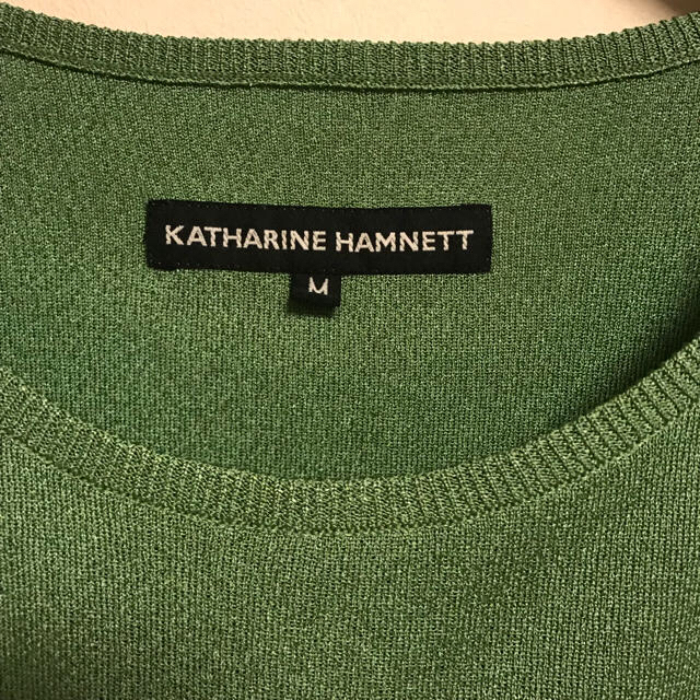 KATHARINE HAMNETT(キャサリンハムネット)の（送込）キャサリン ハムネット カットソー used レディースのトップス(カットソー(半袖/袖なし))の商品写真