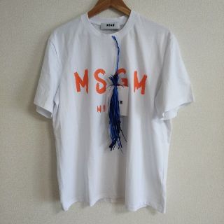 エムエスジイエム(MSGM)のMSGM LOVELESS Sサイズ　西島隆弘　着用(Tシャツ/カットソー(半袖/袖なし))