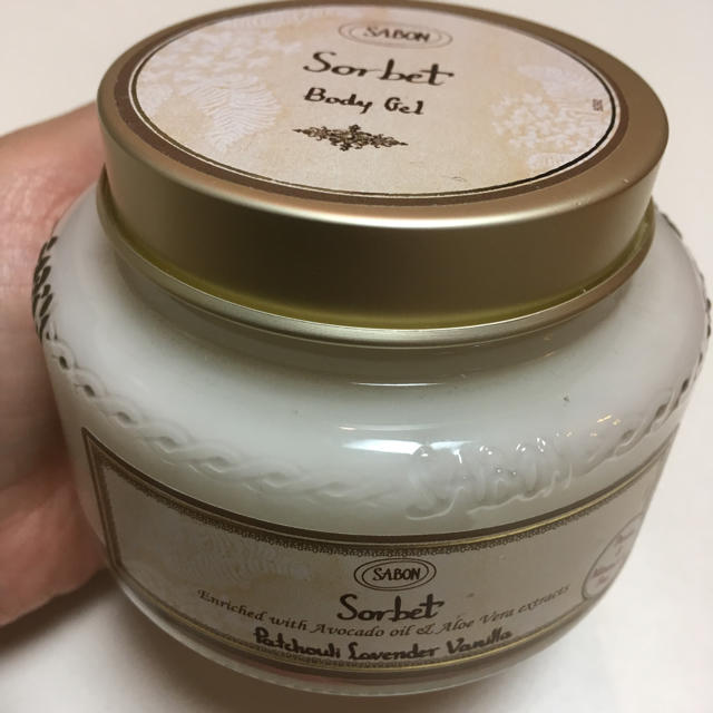 SABON(サボン)の新品未使用 SABON ボディジェル ラベンダーバニラ コスメ/美容のボディケア(ボディスクラブ)の商品写真