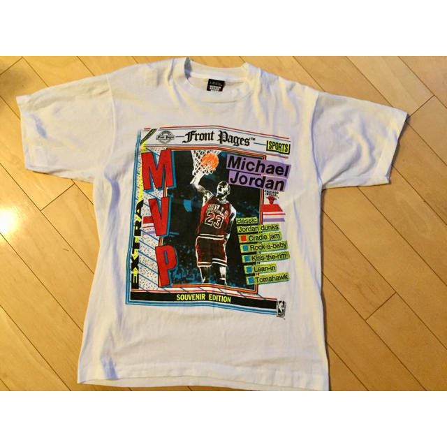 入手困難 シカゴブルズ Michael JordanTシャツ L 入手困難 シカゴブルズ Michael JordanTシャツ L
