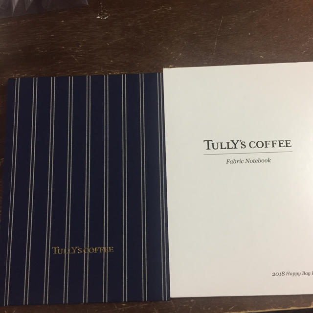 TULLY'S COFFEE(タリーズコーヒー)の非売品⭐︎タリーズノート インテリア/住まい/日用品の文房具(ノート/メモ帳/ふせん)の商品写真