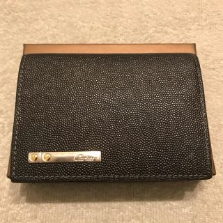 カルティエ(Cartier)の☆CARTIER カードケース 中古☆(名刺入れ/定期入れ)