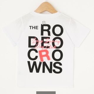 ロデオクラウンズワイドボウル(RODEO CROWNS WIDE BOWL)のRODEOCROWNS 0528ビックTシャツ キッズ(M)半袖(Tシャツ(半袖/袖なし))