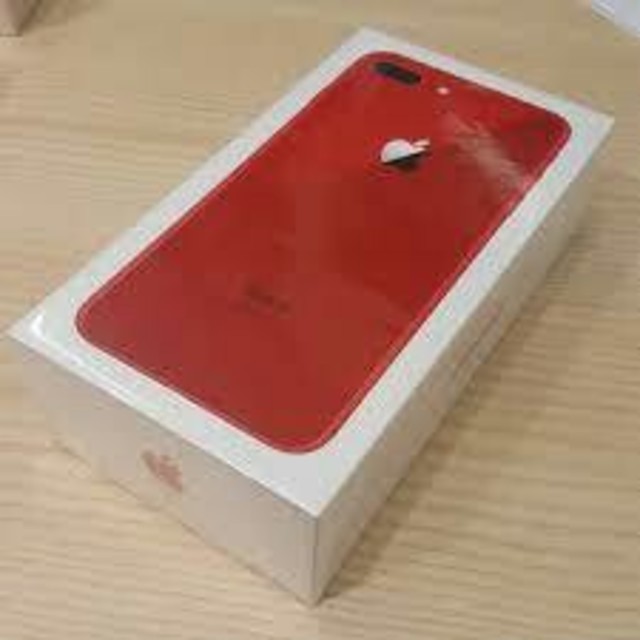 公式 plus iPhone8 Apple 赤 レッド simフリー 新品 64GB au スマートフォン本体 