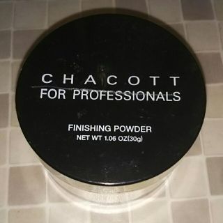 チャコット(CHACOTT)のチャコット フィニッシングパウダーオークル02(フェイスパウダー)