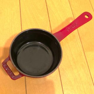 ストウブ(STAUB)の(訳あり)ストウブミニ鍋(鍋/フライパン)