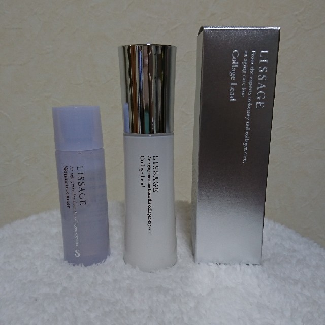 LISSAGE(リサージ)のリサージ コラゲリード50ml&スキンメインテナイザー45ml コスメ/美容のスキンケア/基礎化粧品(ブースター/導入液)の商品写真