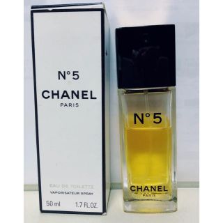 シャネル(CHANEL)のCHANEL N°5 50ml 専用(香水(女性用))